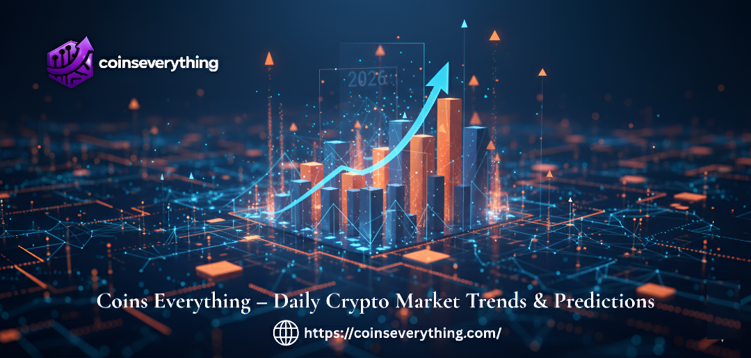 Coins Everything – Daily Crypto Market Trends & Predictions